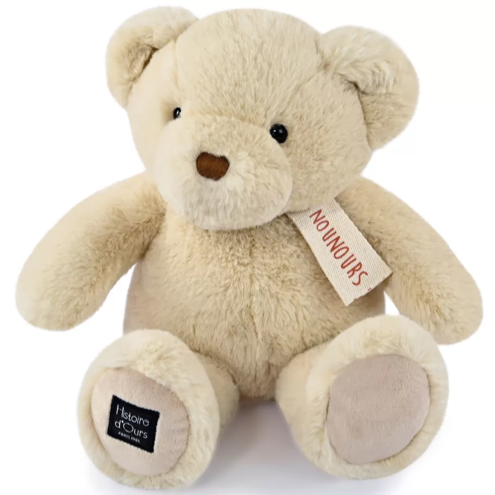 Histoire d'Ours Peluche>Ours en Peluche Vanille - Le Nounours