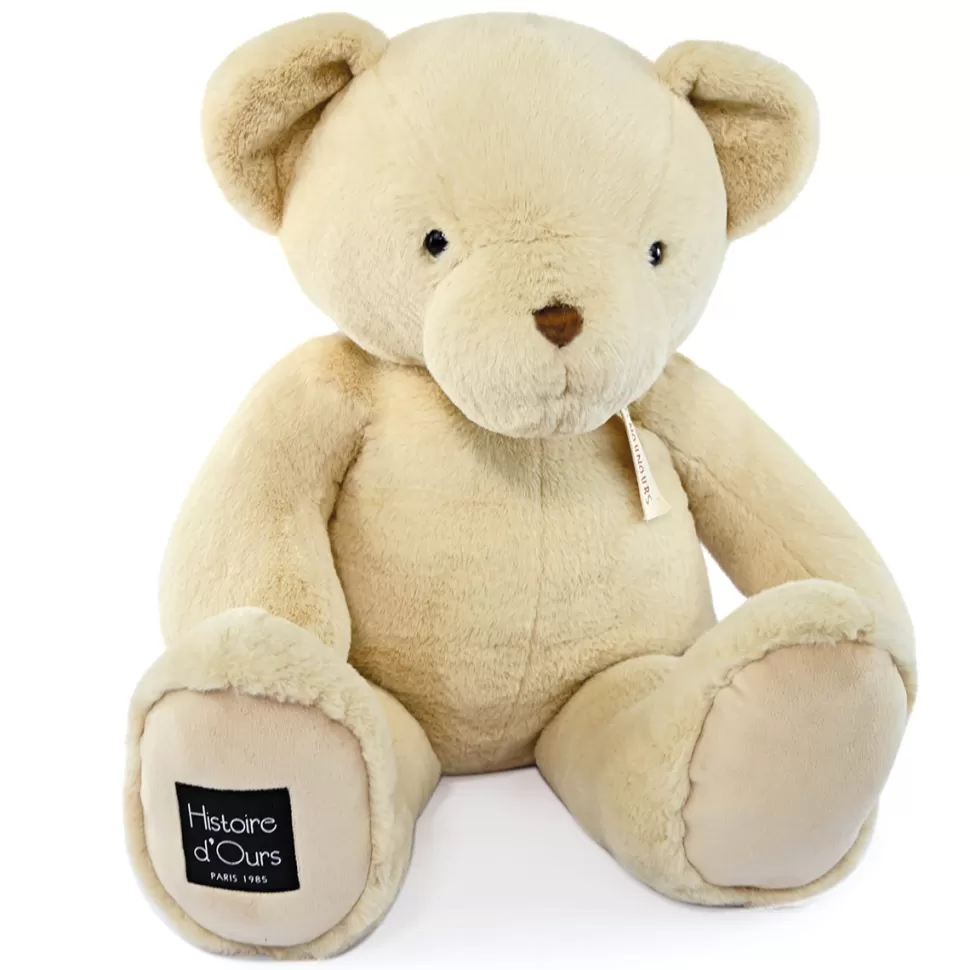 Histoire d'Ours Peluche>Ours en Peluche Vanille - Le Nounours