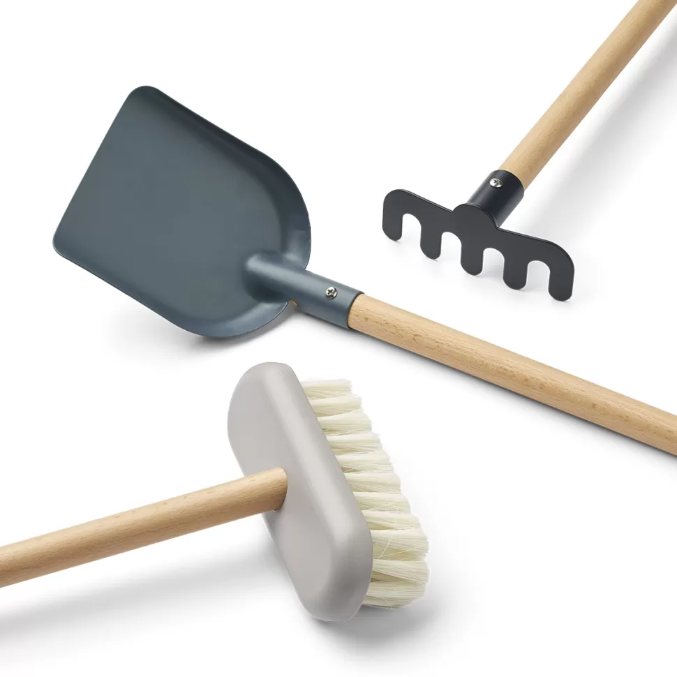 Liewood Mes Premiers Jouets>Outils de Jardin Claus - Whale Blue Mix