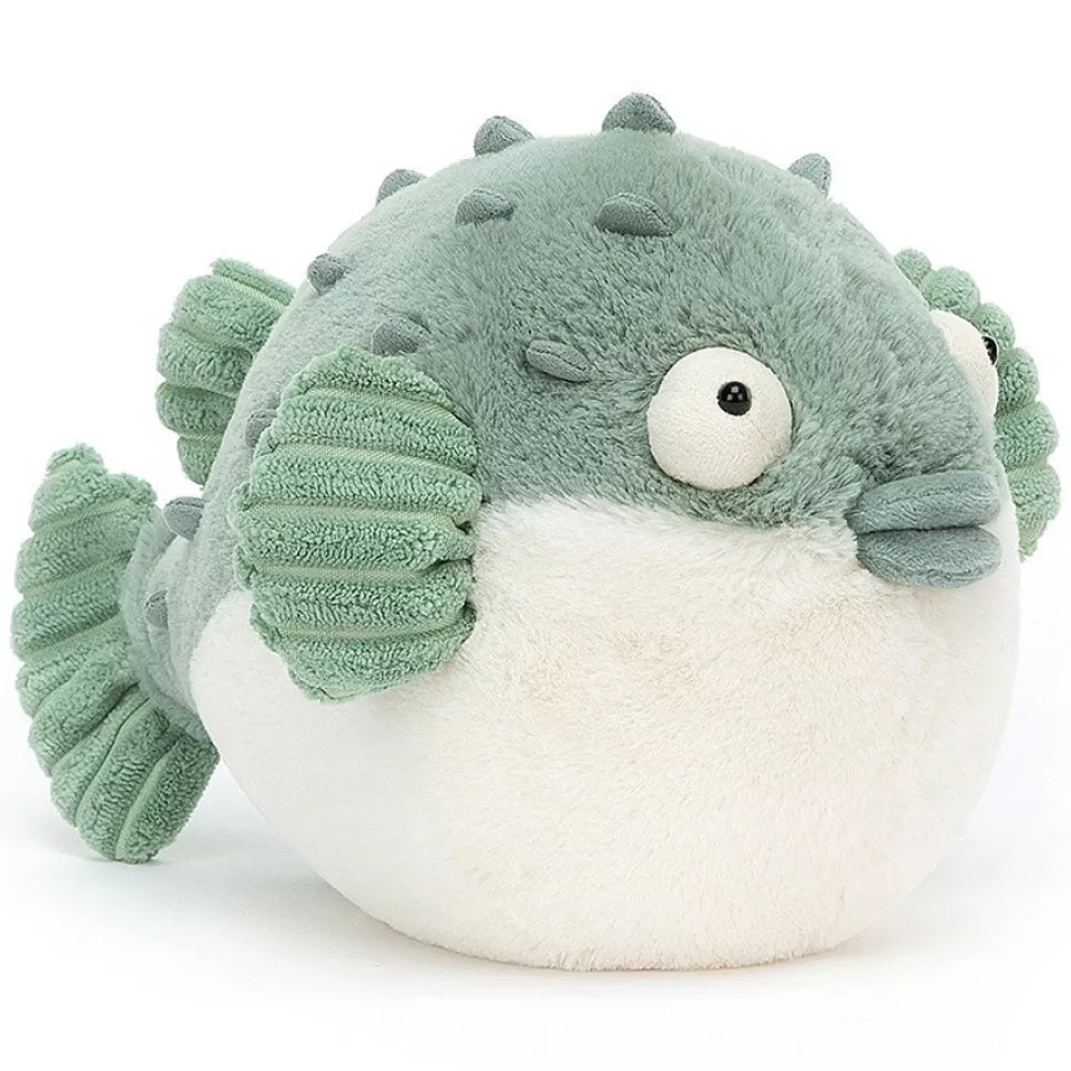 Jellycat Peluche>Pacey Pufferfish