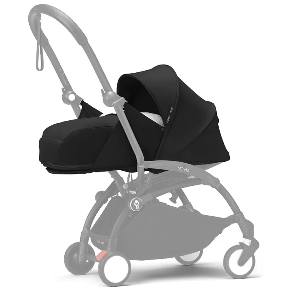 Stokke Accessoires Poussette>Pack Nouveau-né YOYO³ 0+ - Noir