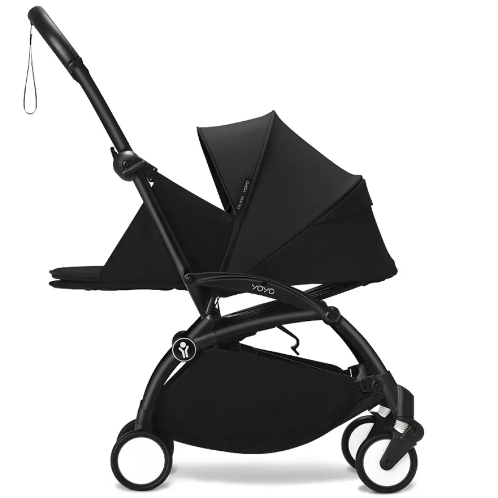 Stokke Accessoires Poussette>Pack Nouveau-né YOYO³ 0+ - Noir