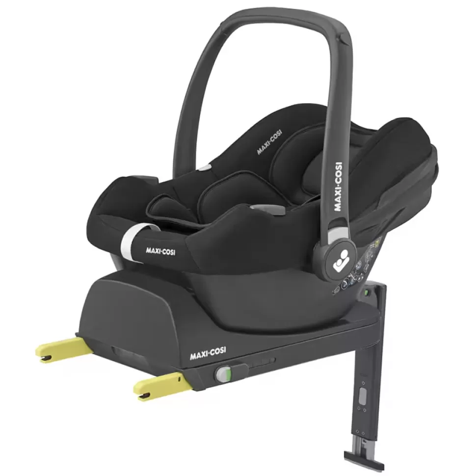 Maxi-Cosi Groupe 0+>Pack Siège Auto CabrioFix i-Size Groupe 0+ et Base CabrioFix - Essential Black