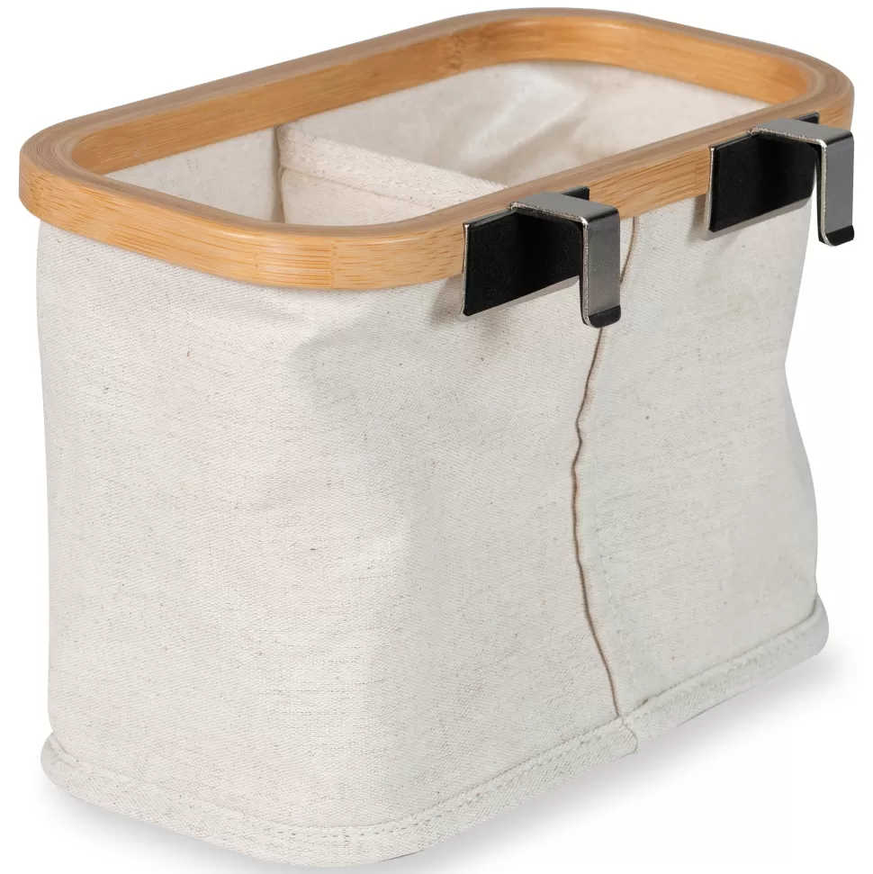Quax Rangement>Panier à Suspendre Haut - Beige Natural