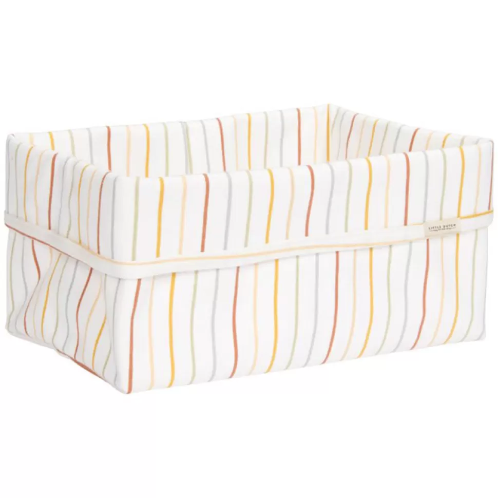 Little Dutch Rangement>Panier de Commode Grand Vintage - Sunny Stripes