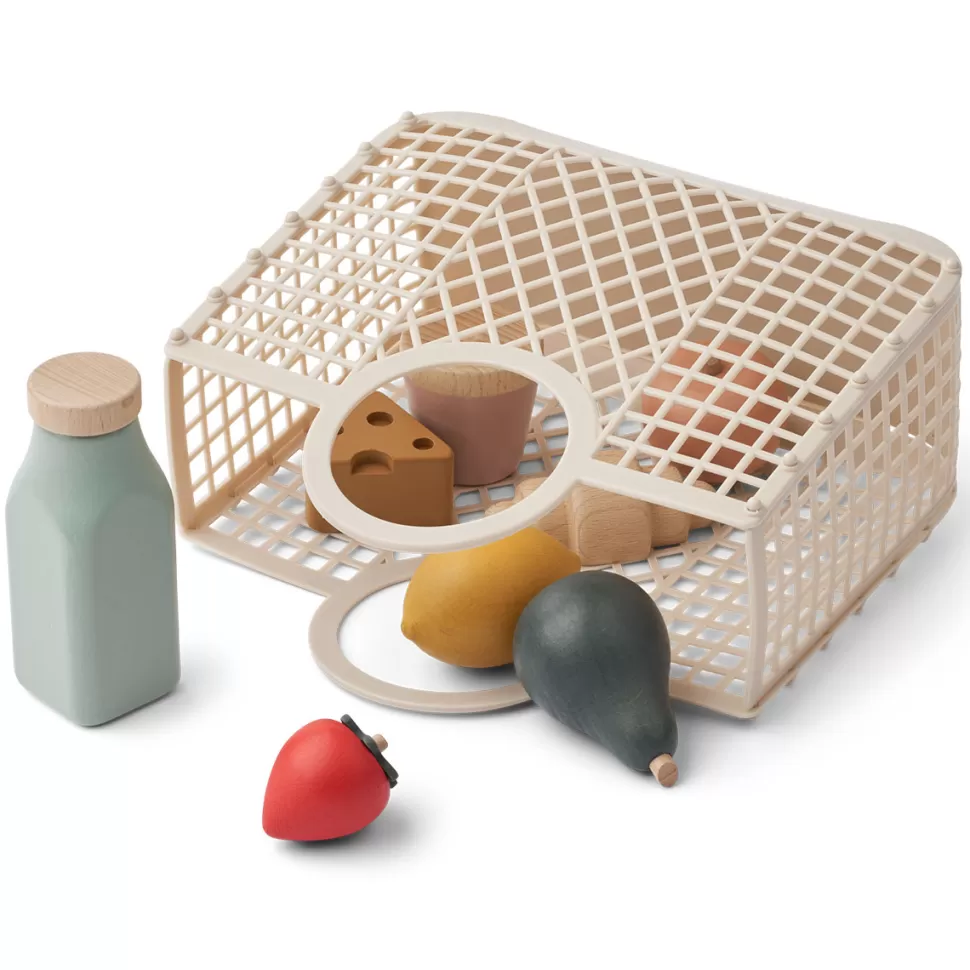 Liewood Mes Premiers Jouets>Panier de Courses Florin - Sandy Multi Mix