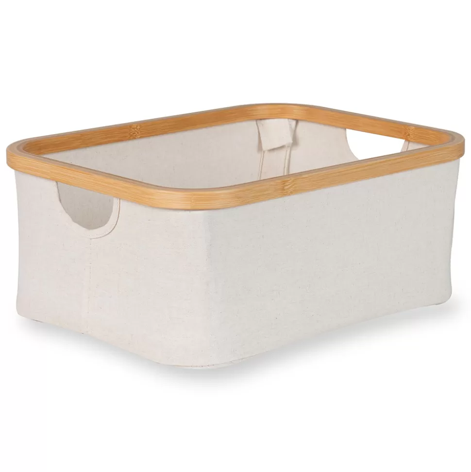 Quax Rangement>Panier de Meuble de Bain Smart - Beige Natural