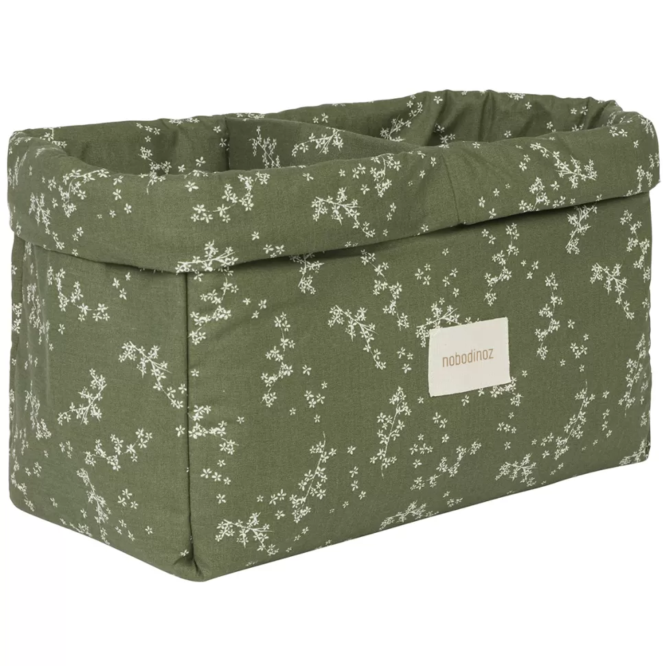 Nobodinoz Rangement>Panier de Rangement Double Stories - Green Jasmine