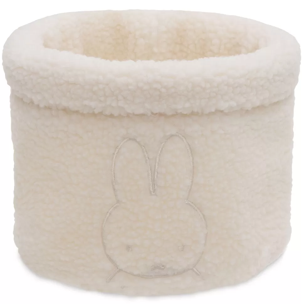 Jollein Rangement>Panier de Rangement Teddy Miffy - Oatmeal