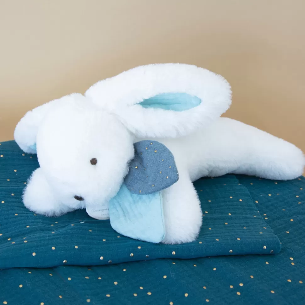 Doudou et Compagnie Doudou>Pantin Pompon Happy Pop - Paon