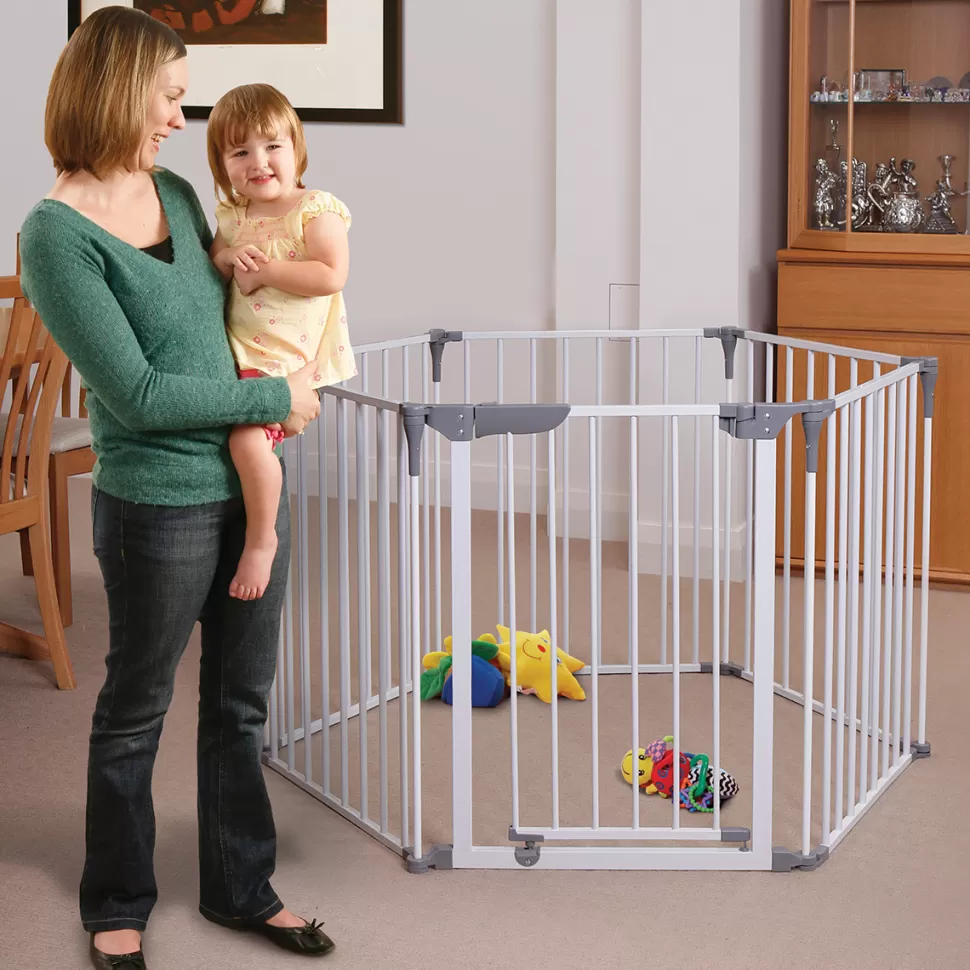 Dreambaby Meuble Bébé>Parc Bébé Royale Converta 3-en-1 Pliable - Blanc