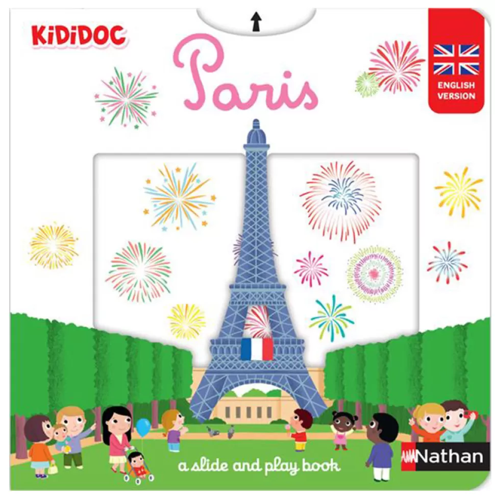 Nathan Editions Livres>Paris - Version anglaise