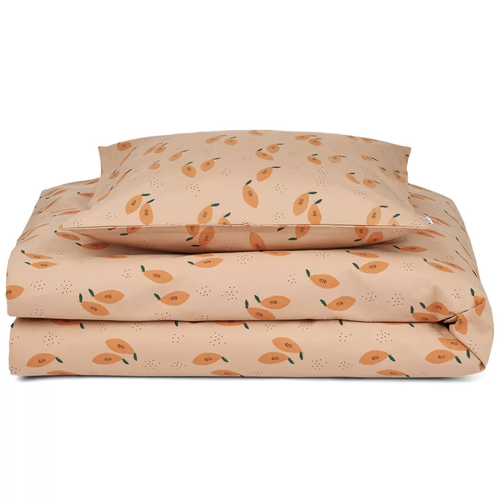 Liewood Literie Bébé>Parure de Lit Carl Papaya Pale Tuscany - 140 x 200 cm