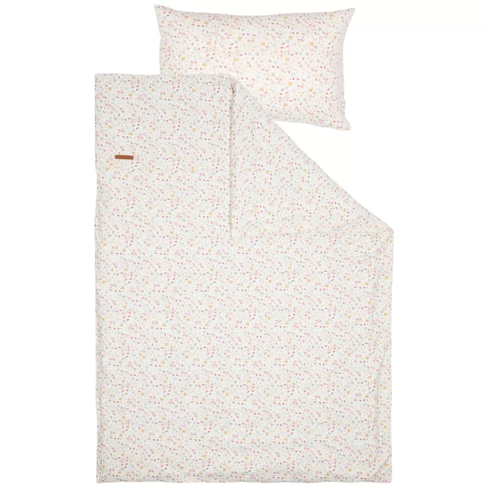 Little Dutch Literie Bébé>Parure de Lit Flowers & Butterflies Pink - 100 x 140 cm