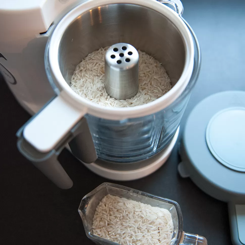 BÉABA Cuiseur & Mixeur>Pasta-Rice Cooker Babycook Neo - Inox