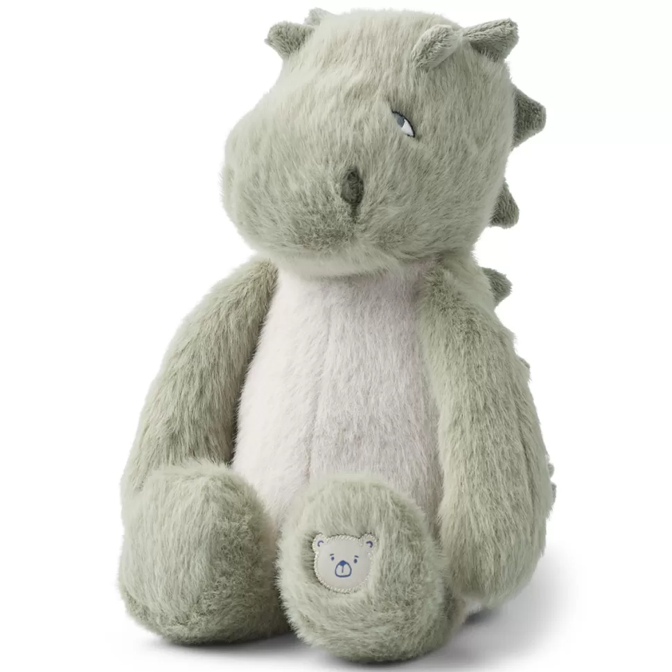 Liewood Peluche>Peluche Berto Crocodile - Faune Green