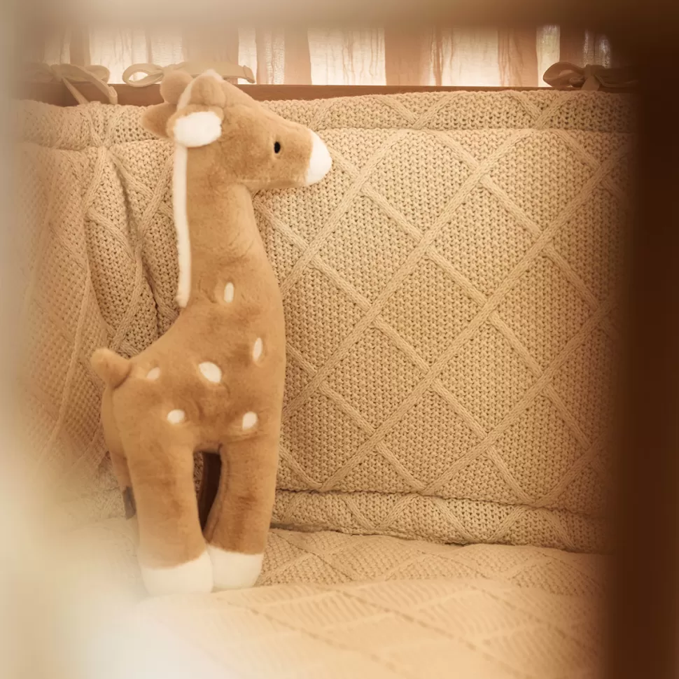 Jollein Peluche>Peluche Giraffe - Biscuit