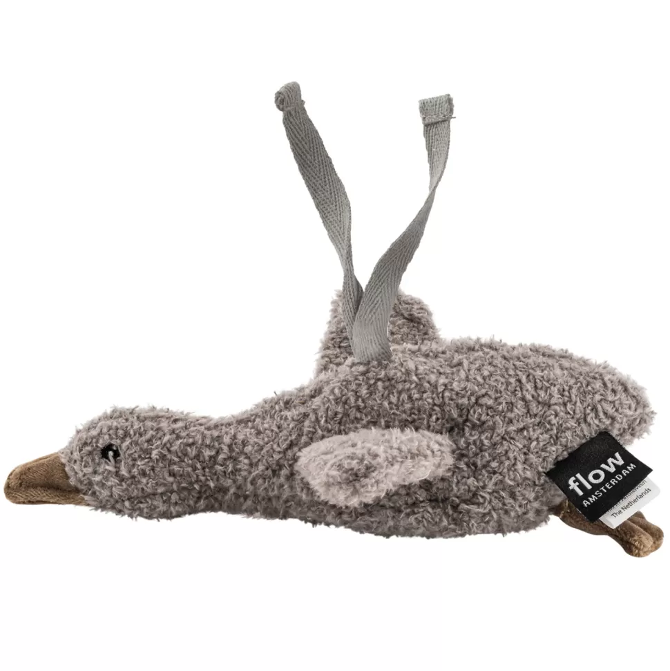 Flow Accessoires Poussette>Peluche Liva Comforter on the Go - Gris