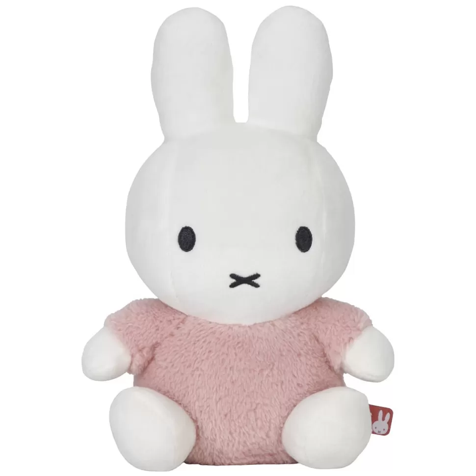 Pioupiou & Merveilles Peluche>Peluche Miffy Fluffy Rose - Petit