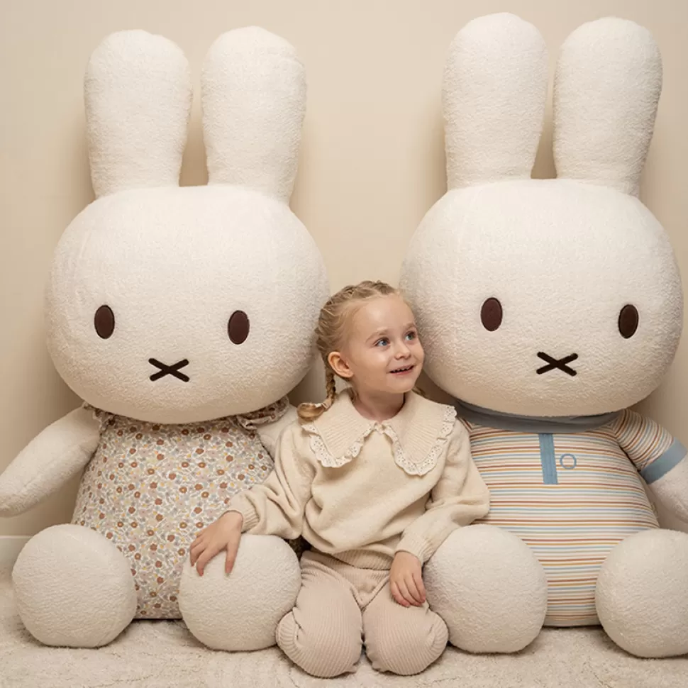 Little Dutch Peluche>Peluche Miffy Vintage - Sunny Stripes