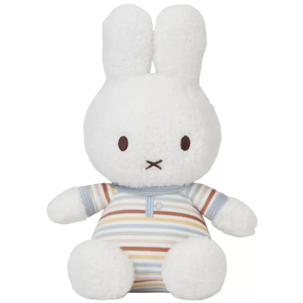 Little Dutch Peluche>Peluche Miffy Vintage Sunny Stripes - Petit