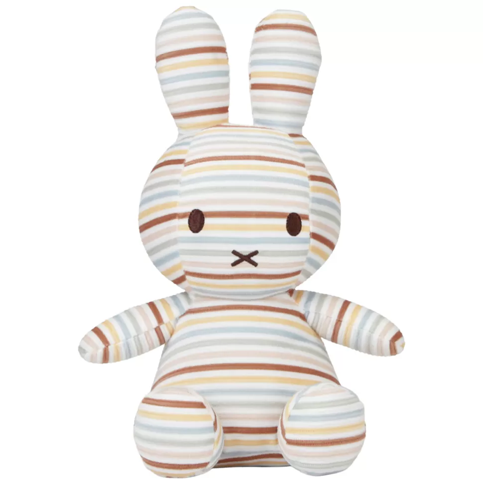 Little Dutch Peluche>Peluche Miffy Vintage Sunny Stripes All Over - Moyen