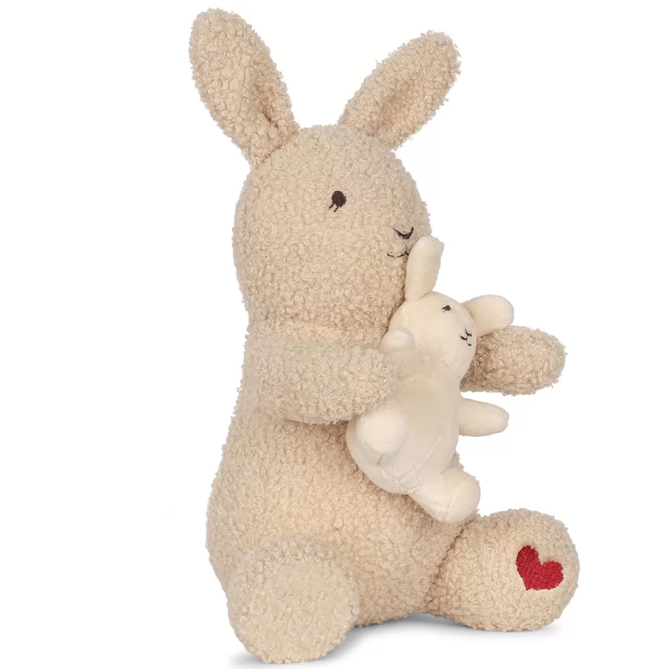 Konges Sløjd Peluche>Peluche Musicale Lapin - Beige