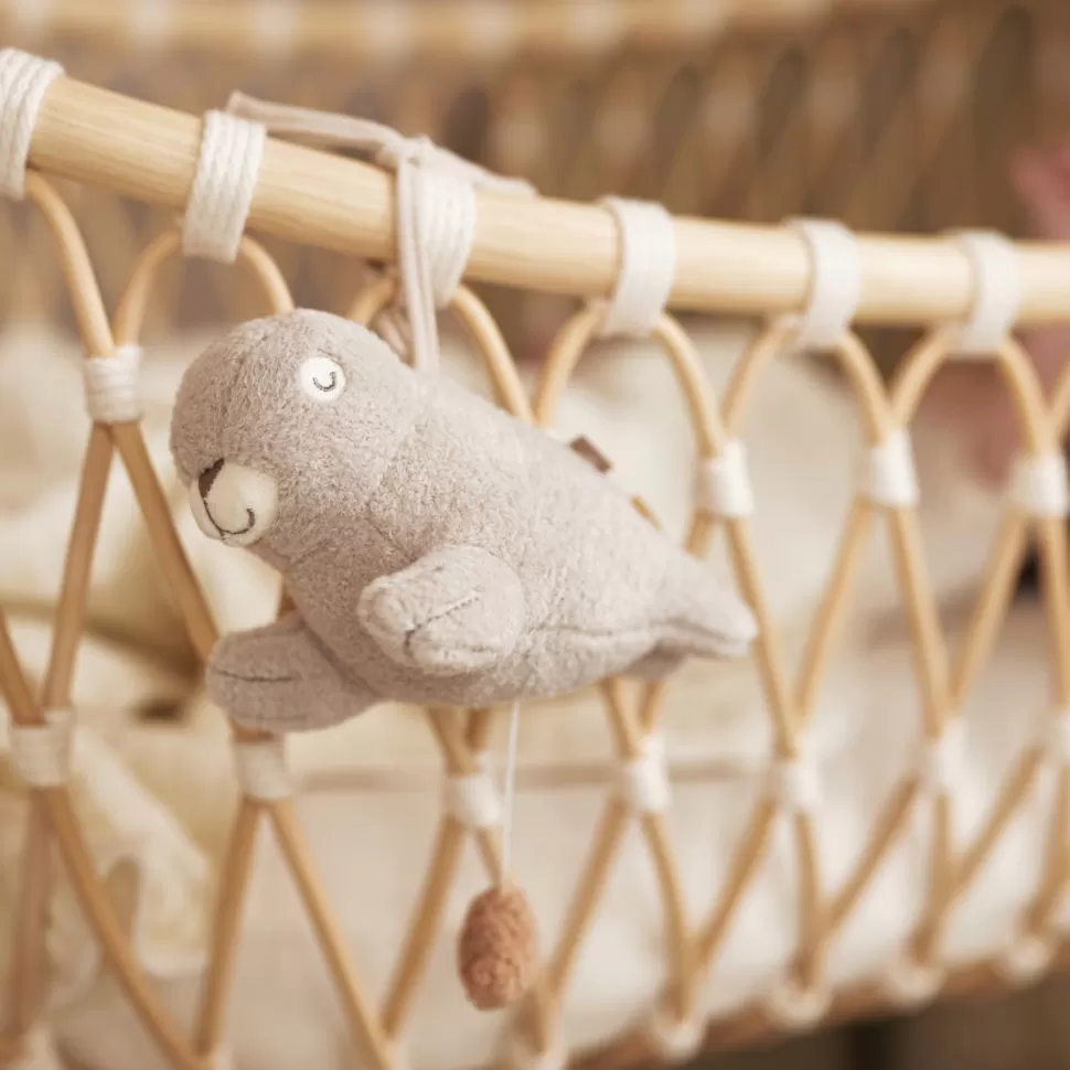 Jollein Mobile>Peluche Musicale Phoque