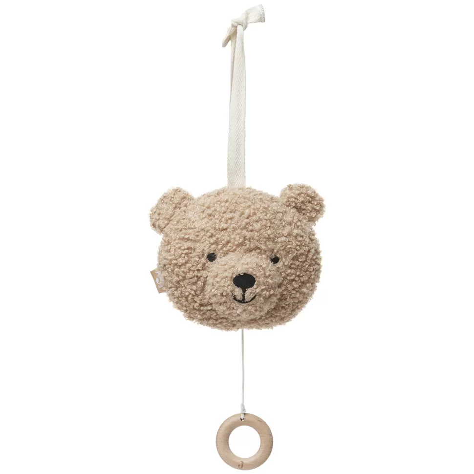 Jollein Mobile>Peluche Musicale Teddy Bear - Biscuit