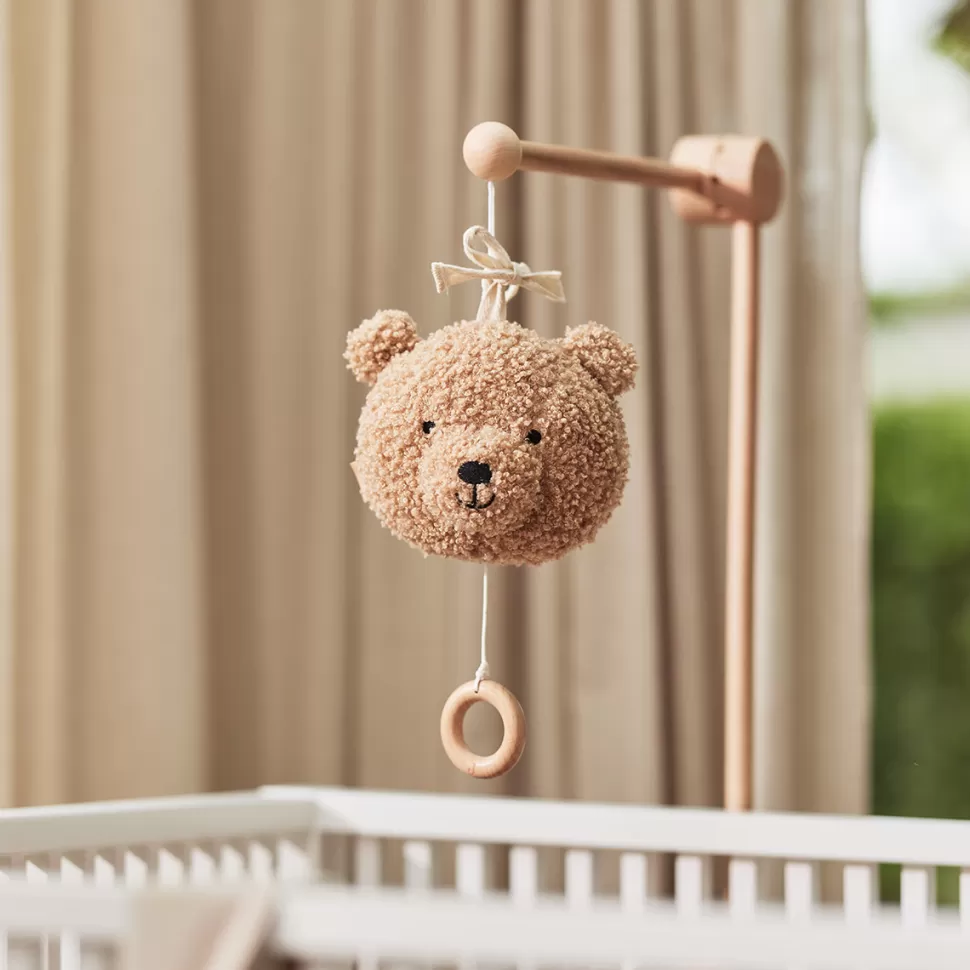 Jollein Mobile>Peluche Musicale Teddy Bear - Biscuit