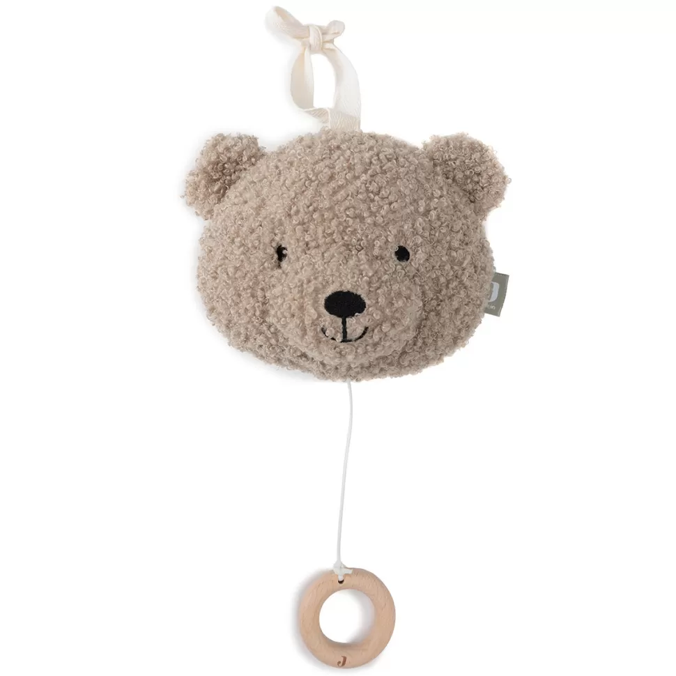 Jollein Mobile>Peluche Musicale Teddy Bear - Olive Green