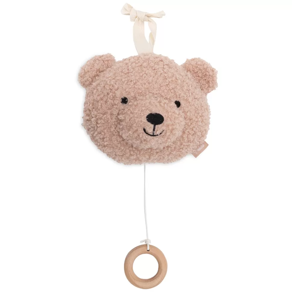 Jollein Mobile>Peluche Musicale Teddy Bear - Wild Rose