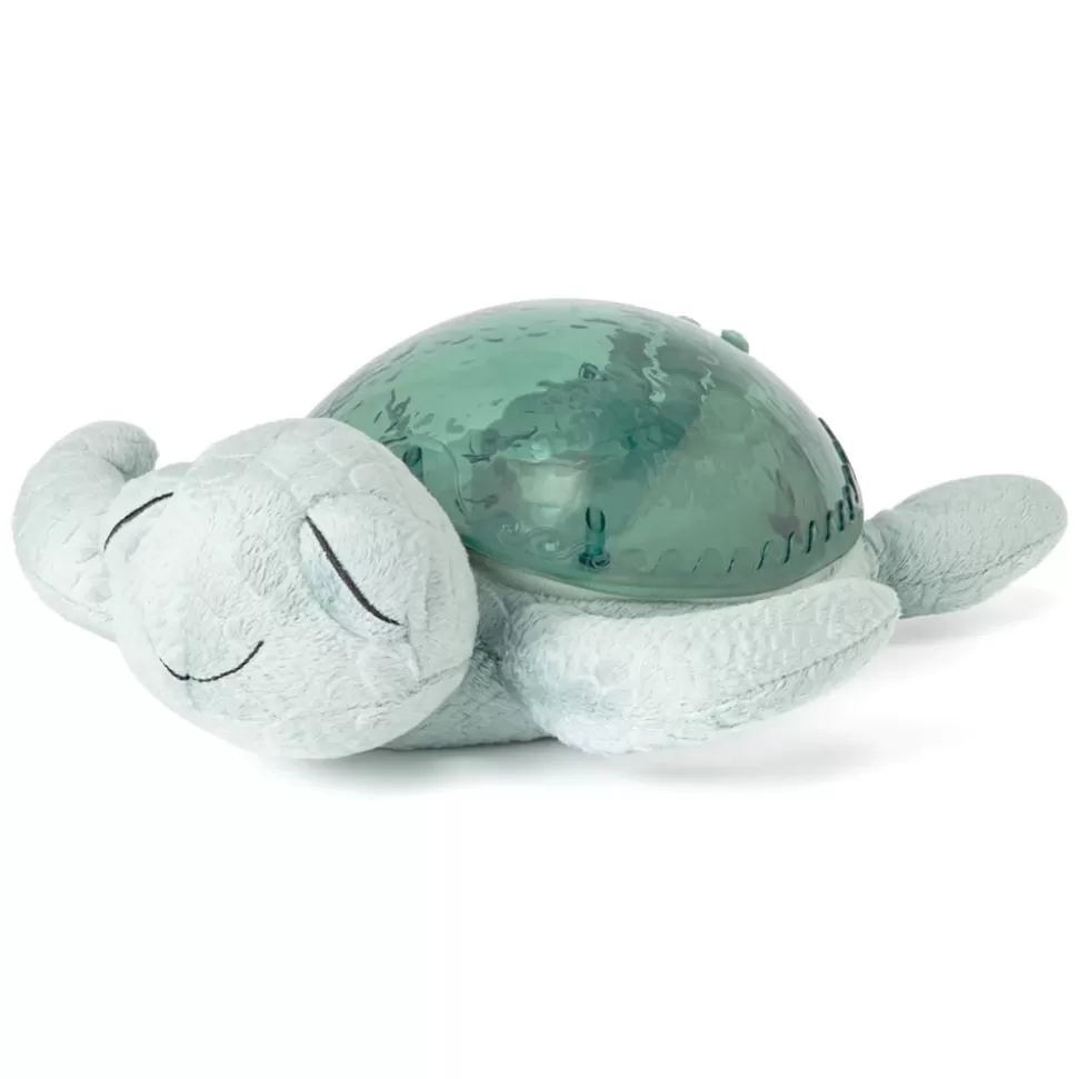 Cloud b Peluche>Peluche Veilleuse Rechargeable Tranquil Turtle Green