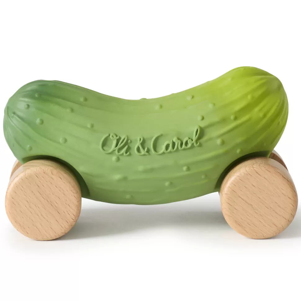 Oli & Carol Mes Premiers Jouets>Pepino la Voiture Concombre