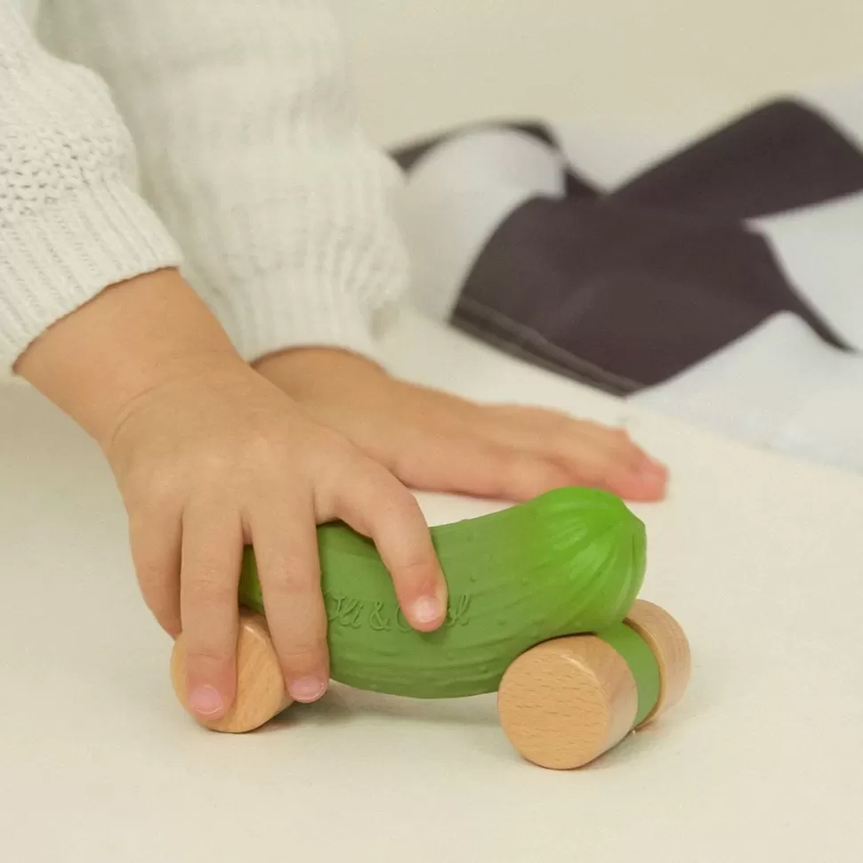 Oli & Carol Mes Premiers Jouets>Pepino la Voiture Concombre