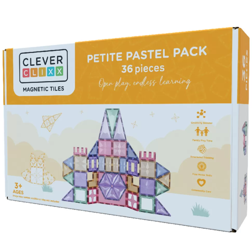 Cleverclixx Mes Premiers Jouets>Petit Kit de Couleurs Pastels