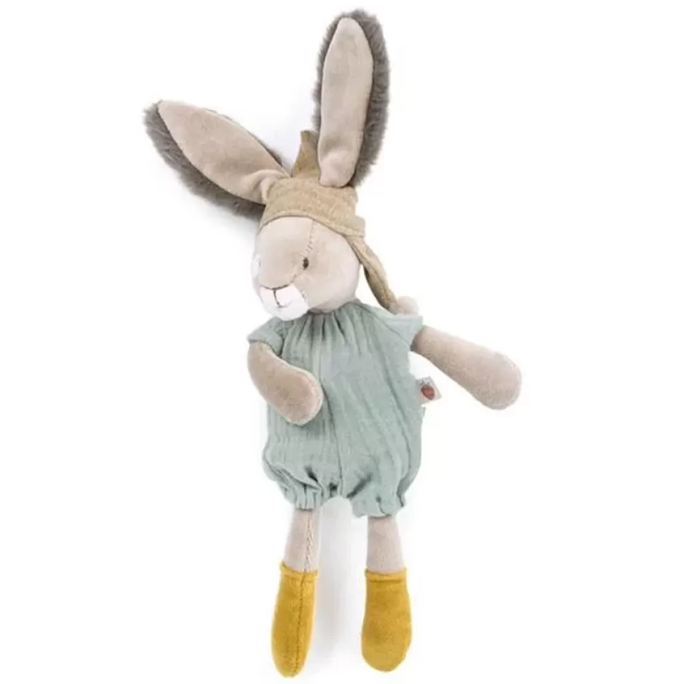 Moulin Roty Peluche>Petit Lapin Sauge - Trois Petits Lapins