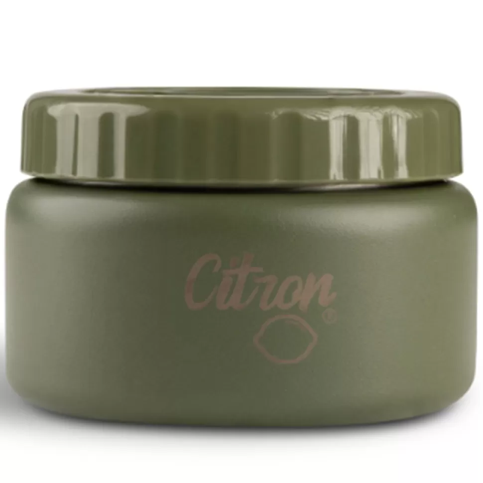 Citron Repas>Petit Pot Alimentaire Isotherme 250 ml - Vert