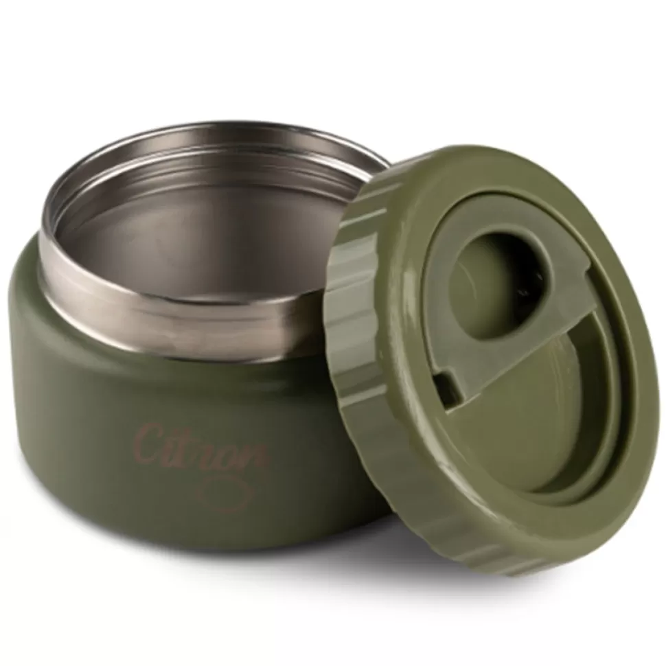 Citron Repas>Petit Pot Alimentaire Isotherme 250 ml - Vert