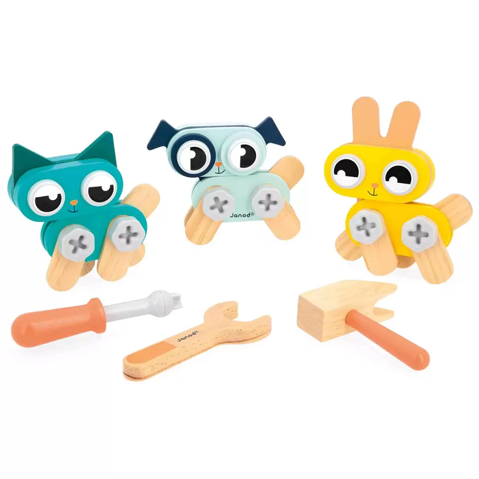 Janod Mes Premiers Jouets>Petits Animaux à Bricoler Brico'Kids