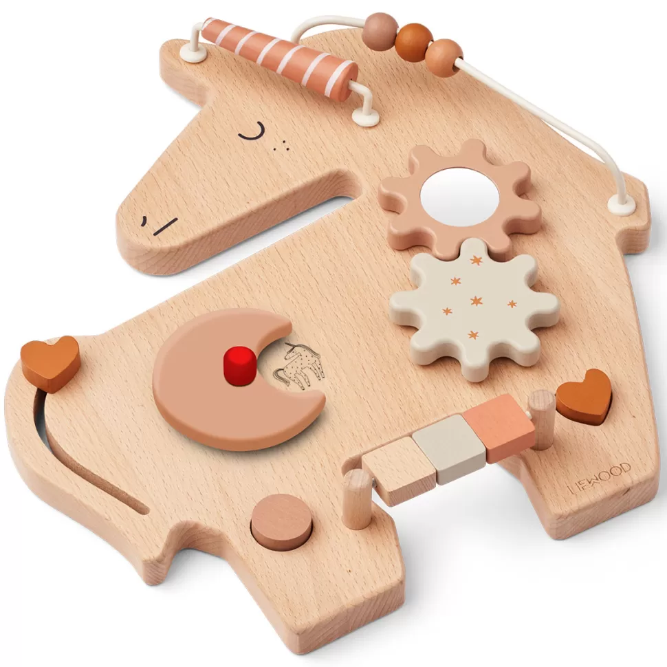 Liewood Mes Premiers Jouets>Planche d'Activités Carola - Unicorn Pale Tuscany Multi Mix