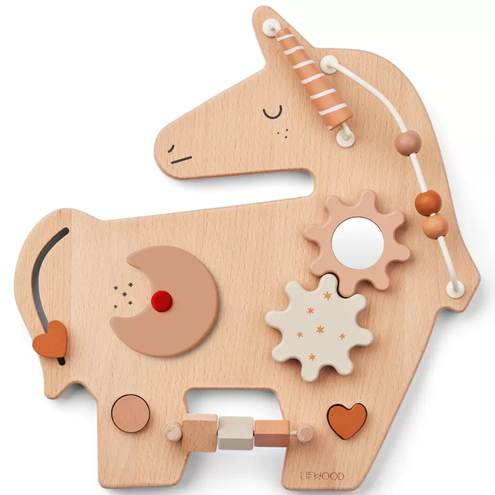 Liewood Mes Premiers Jouets>Planche d'Activités Carola - Unicorn Pale Tuscany Multi Mix