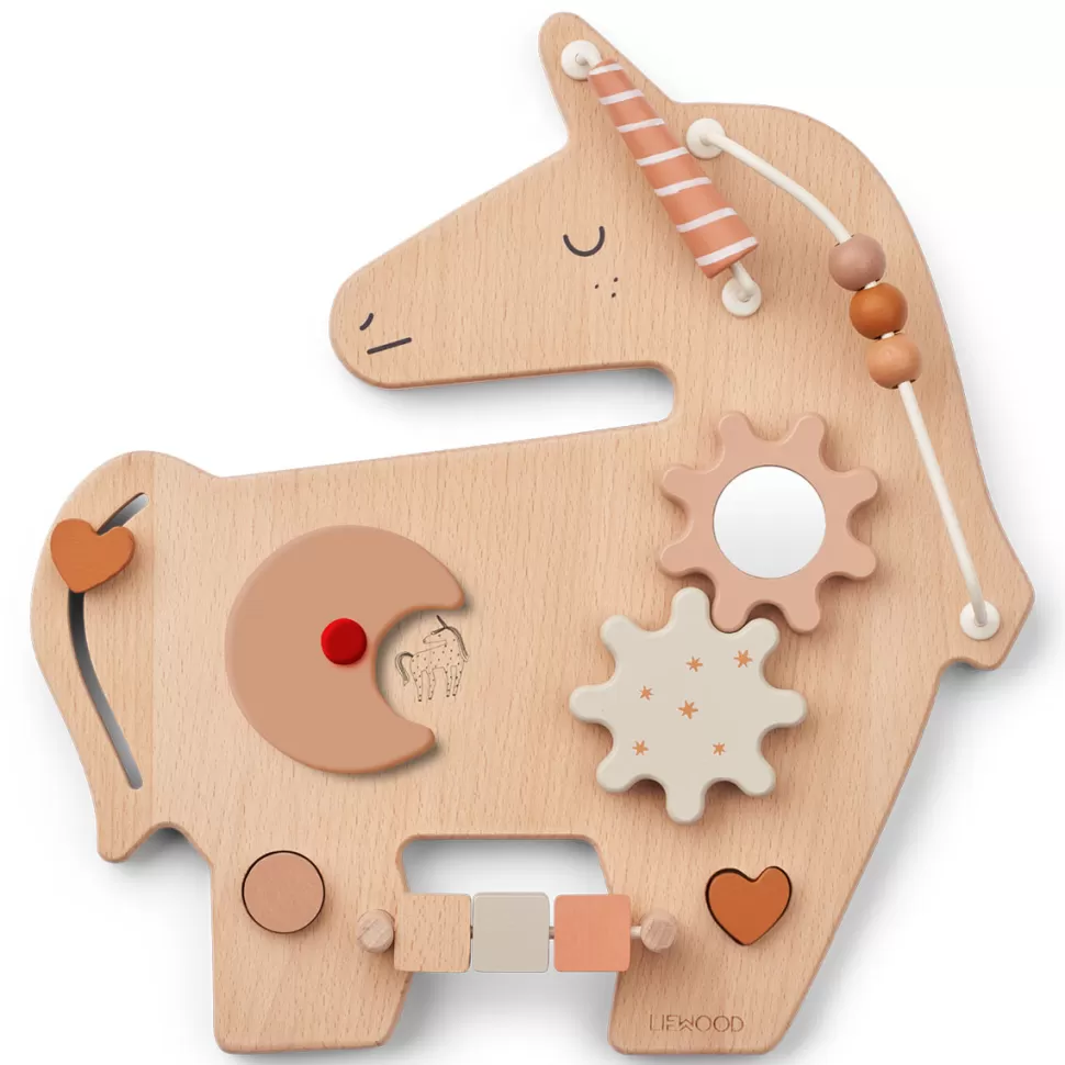 Liewood Mes Premiers Jouets>Planche d'Activités Carola - Unicorn Pale Tuscany Multi Mix