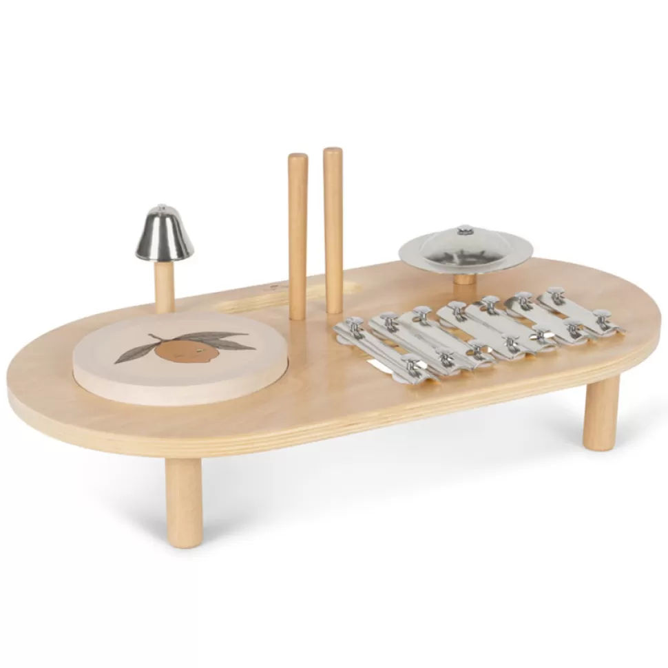 Konges Sløjd Mes Premiers Jouets>Plateau Musical en Bois