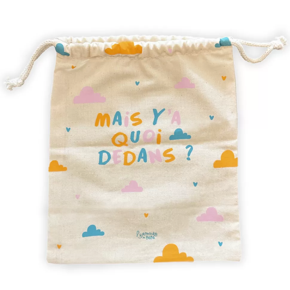 Enfant L'Armoire de Bébé Bagagerie Enfant>Pochette Cadeau en Coton S