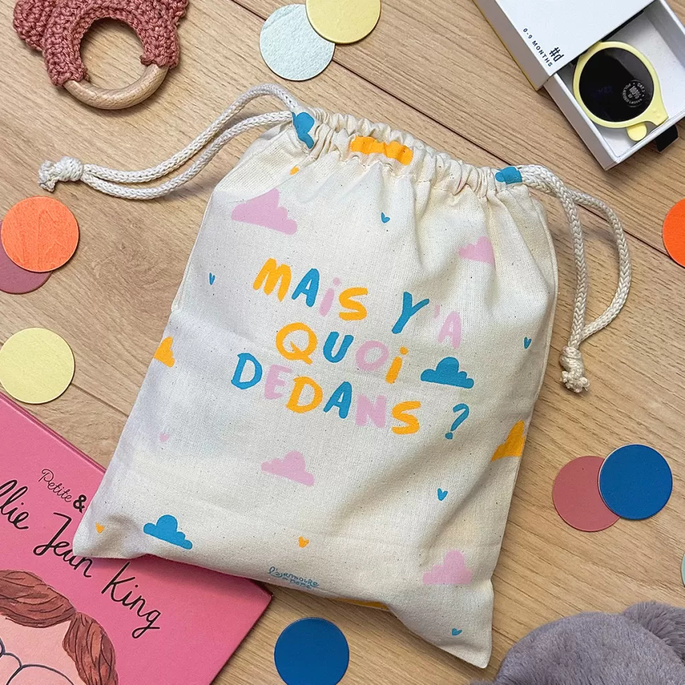 Enfant L'Armoire de Bébé Bagagerie Enfant>Pochette Cadeau en Coton S