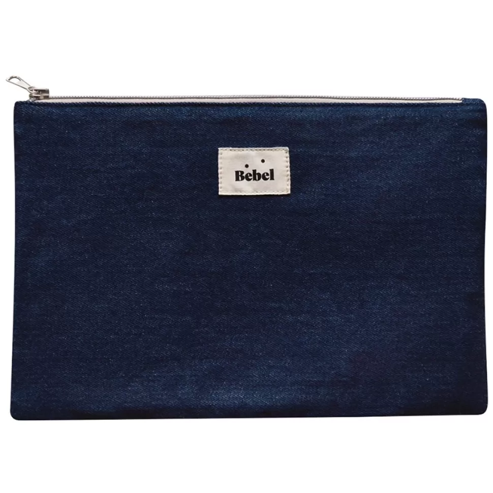 BEBEL Textile>Pochette Jean - Jean Brut