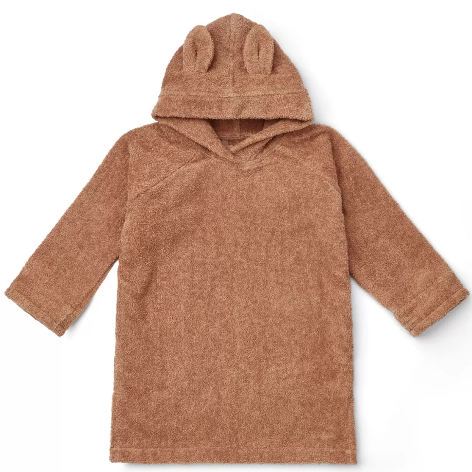 Liewood Textile>Poncho Ilja Rabbit Tuscany Rose - 3/4 Ans