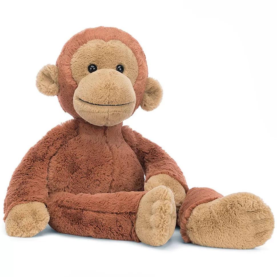 Jellycat Peluche>Pongo Orangutan - Huge