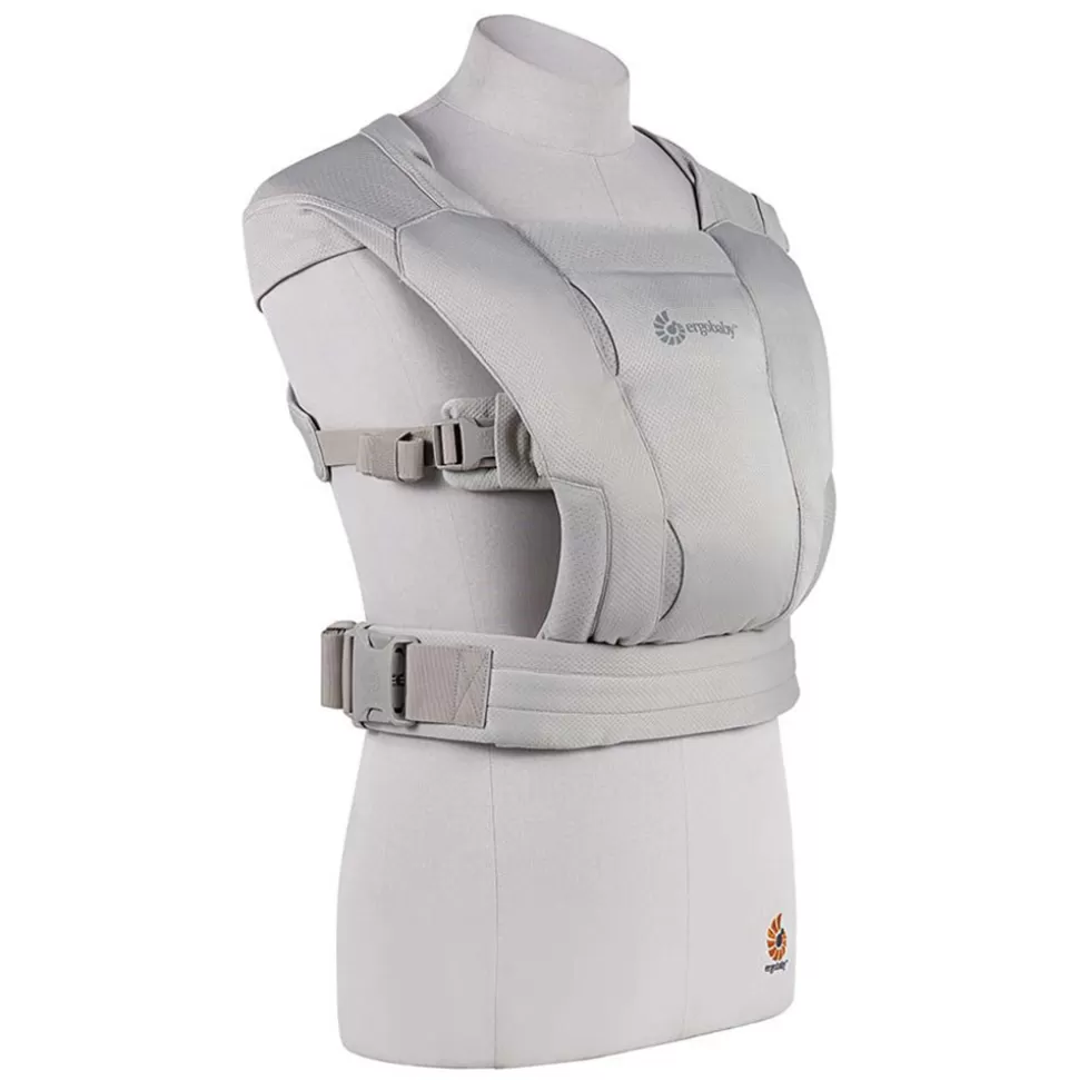 Ergobaby Porte Bébé>Porte-bébé Embrace Soft Air Mesh - Gris Clair